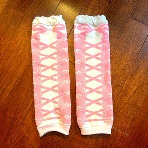 Girl Ballet Legwarmers